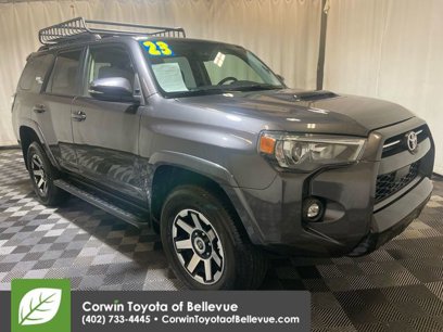 Certified 2023 Toyota 4Runner TRD Off-Road Premium w/ Moonroof Package