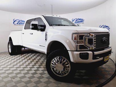 Used 2022 Ford F450 Platinum w/ FX4 Off-Road Package