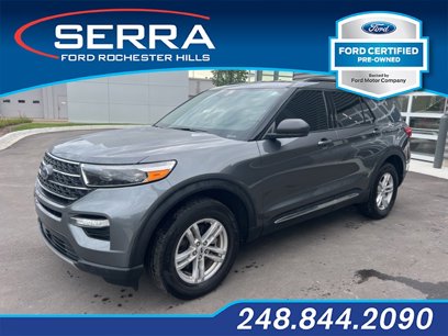 Certified 2023 Ford Explorer XLT w/ Equipment Group 202A