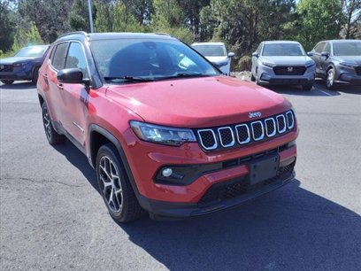 Used 2024 Jeep Compass Limited