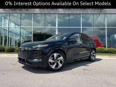New 2025 Audi Q6 e-tron Prestige