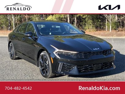 New 2025 Kia K5 GT-Line