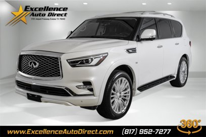 Used 2018 INFINITI QX80 2WD