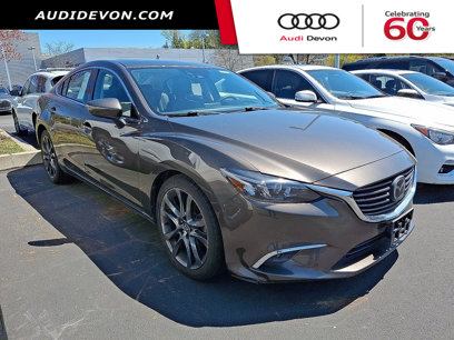 Used 2016 MAZDA MAZDA6 Grand Touring w/ GT Technology Package