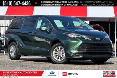 Used 2024 Toyota Sienna LE