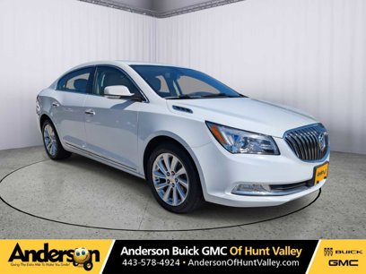 Used 2016 Buick LaCrosse Leather