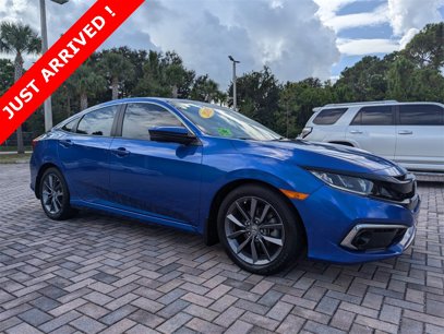 Used 2019 Honda Civic EX
