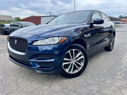 Used 2017 Jaguar F-PACE Premium