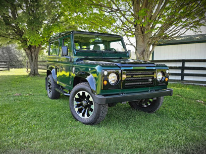 Used 1996 Land Rover Defender