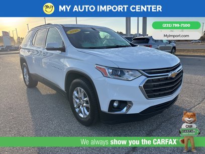 Used 2020 Chevrolet Traverse LT w/ Driver Confidence II Package