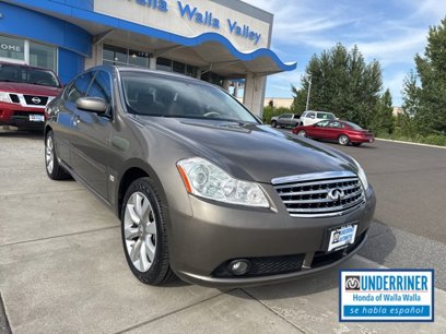 Used 2007 INFINITI M35 x w/ Technology Pkg