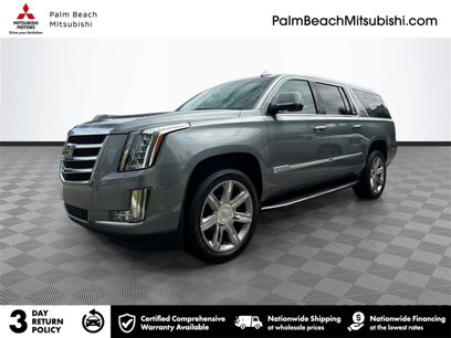 Used 2018 Cadillac Escalade ESV Luxury