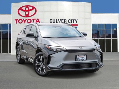 Certified 2024 Toyota bZ4X XLE