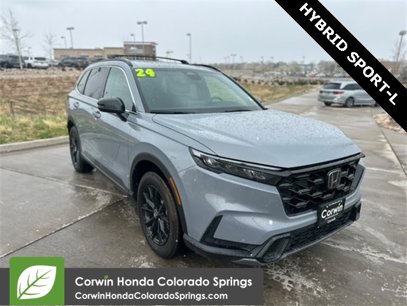 Used 2024 Honda CR-V Sport-L
