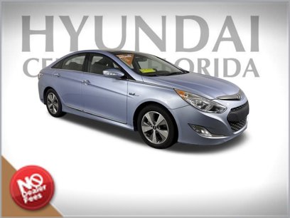 Used 2011 Hyundai Sonata Hybrid w/ Premium Equipment Pkg 2