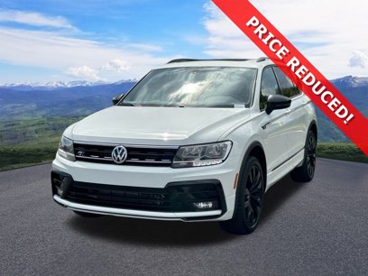 Used 2020 Volkswagen Tiguan SE R-Line