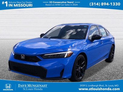 New 2025 Honda Civic Sport