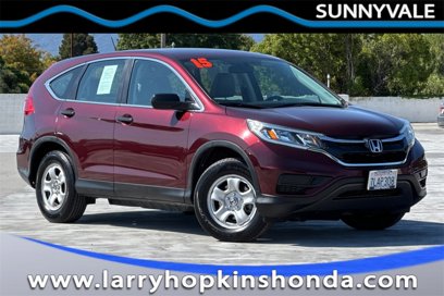 Used 2015 Honda CR-V LX