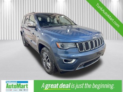 Used 2021 Jeep Grand Cherokee Limited w/ Luxury Group II