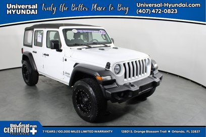 Used 2021 Jeep Wrangler Unlimited Sport
