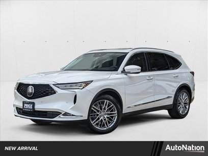 Used 2022 Acura MDX SH-AWD w/ Advance Package