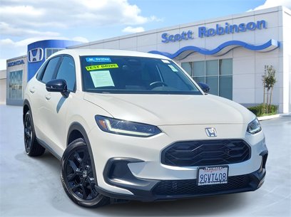 Certified 2024 Honda HR-V Sport