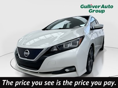 Used 2019 Nissan Leaf SV