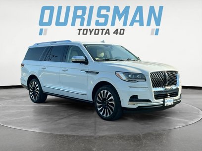 Used 2023 Lincoln Navigator L Black Label