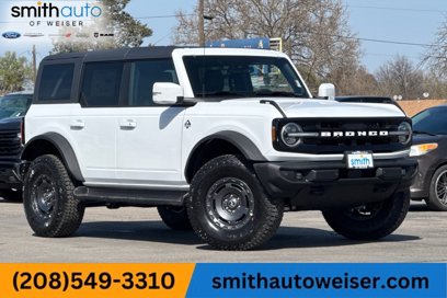 New 2025 Ford Bronco Outer Banks
