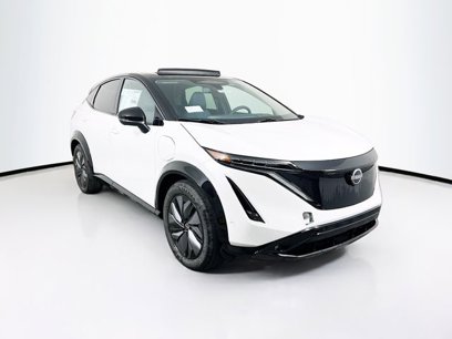 New 2025 Nissan Ariya Platinum