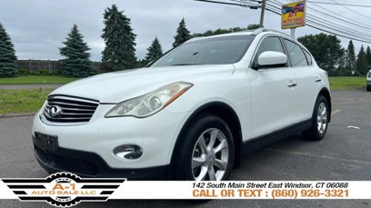 Used 2010 INFINITI EX35 Journey