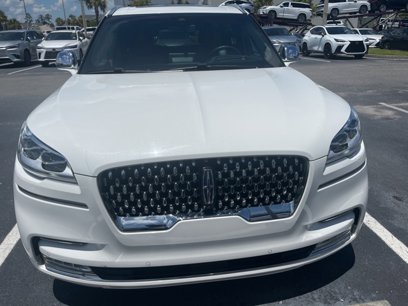Used 2020 Lincoln Aviator Black Label Grand Touring w/ Class IV Trailer Tow Package