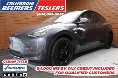 Used 2020 Tesla Model Y Long Range