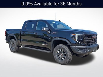 New 2025 GMC Sierra 1500 AT4X