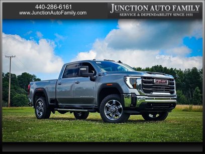 New 2025 GMC Sierra 2500 SLE w/ SLE Value Package;