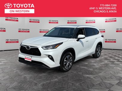 Certified 2022 Toyota Highlander XLE