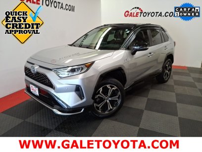 Used 2021 Toyota RAV4 XSE