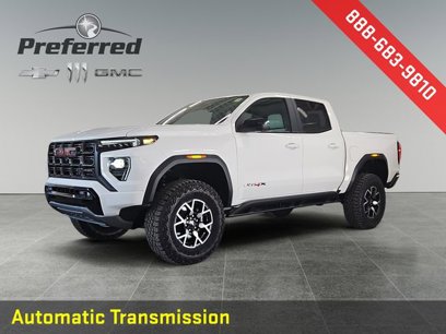 New 2024 GMC Canyon AT4X