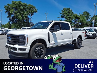 New 2025 Ford F350 Platinum