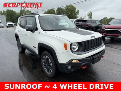Used 2015 Jeep Renegade Trailhawk w/ Safety & Security Group I