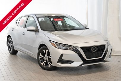 Certified 2021 Nissan Sentra SV