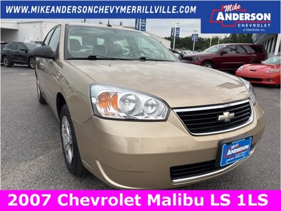 Used 2007 Chevrolet Malibu LS w/ Enhanced Safety Package
