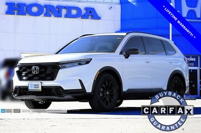 Certified 2025 Honda CR-V Sport