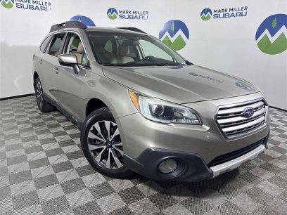 Used 2015 Subaru Outback 2.5i Limited