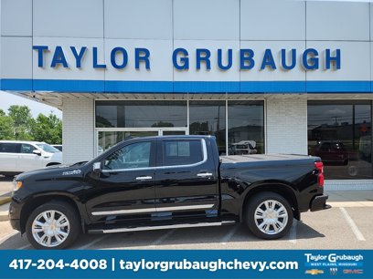 Certified 2024 Chevrolet Silverado 1500 High Country w/ High Country Premium Package