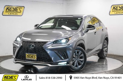 Used 2020 Lexus NX 300 F Sport