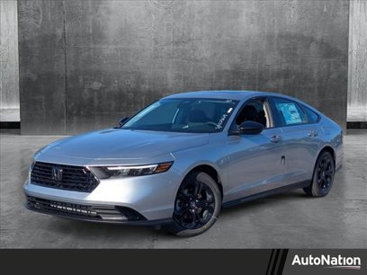 New 2025 Honda Accord SE