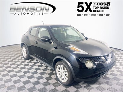 Used 2016 Nissan Juke S