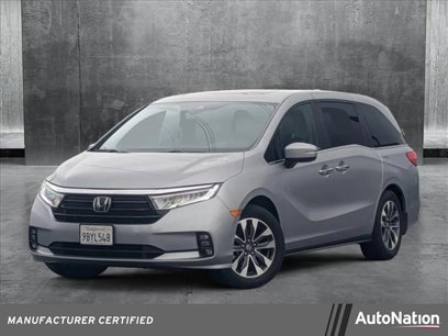 Used 2022 Honda Odyssey EX-L