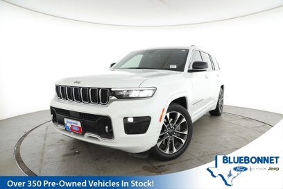 Used 2023 Jeep Grand Cherokee L Overland